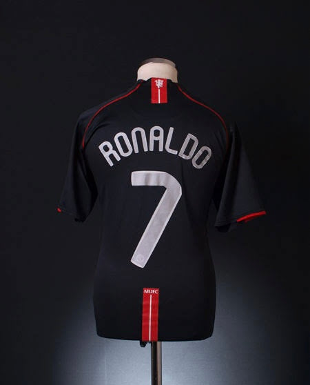 Manchester United 2008 Away Ronaldo