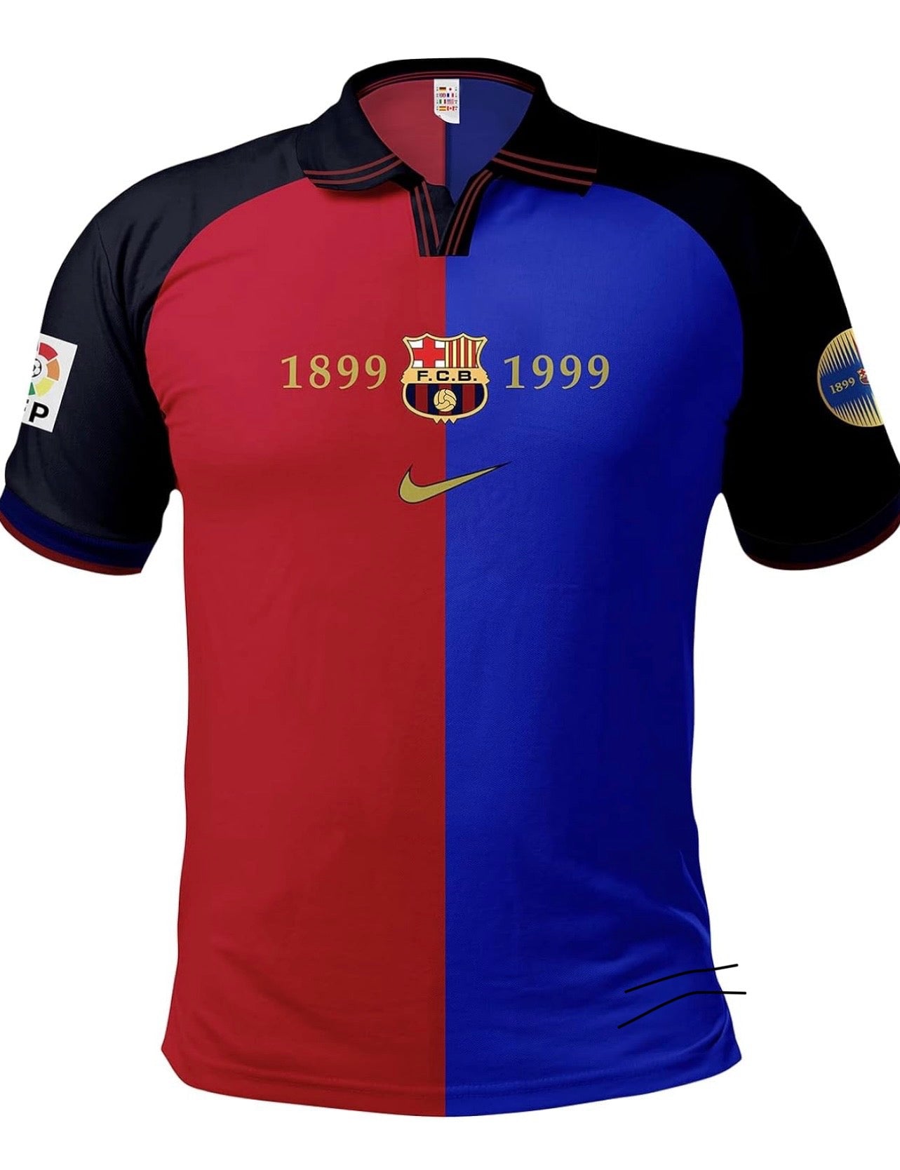 FC Barcelona 1999 Home