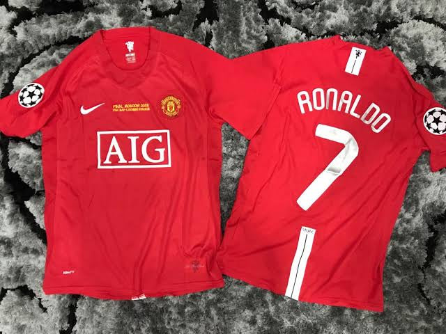 Manchester United 2008 Away Ronaldo