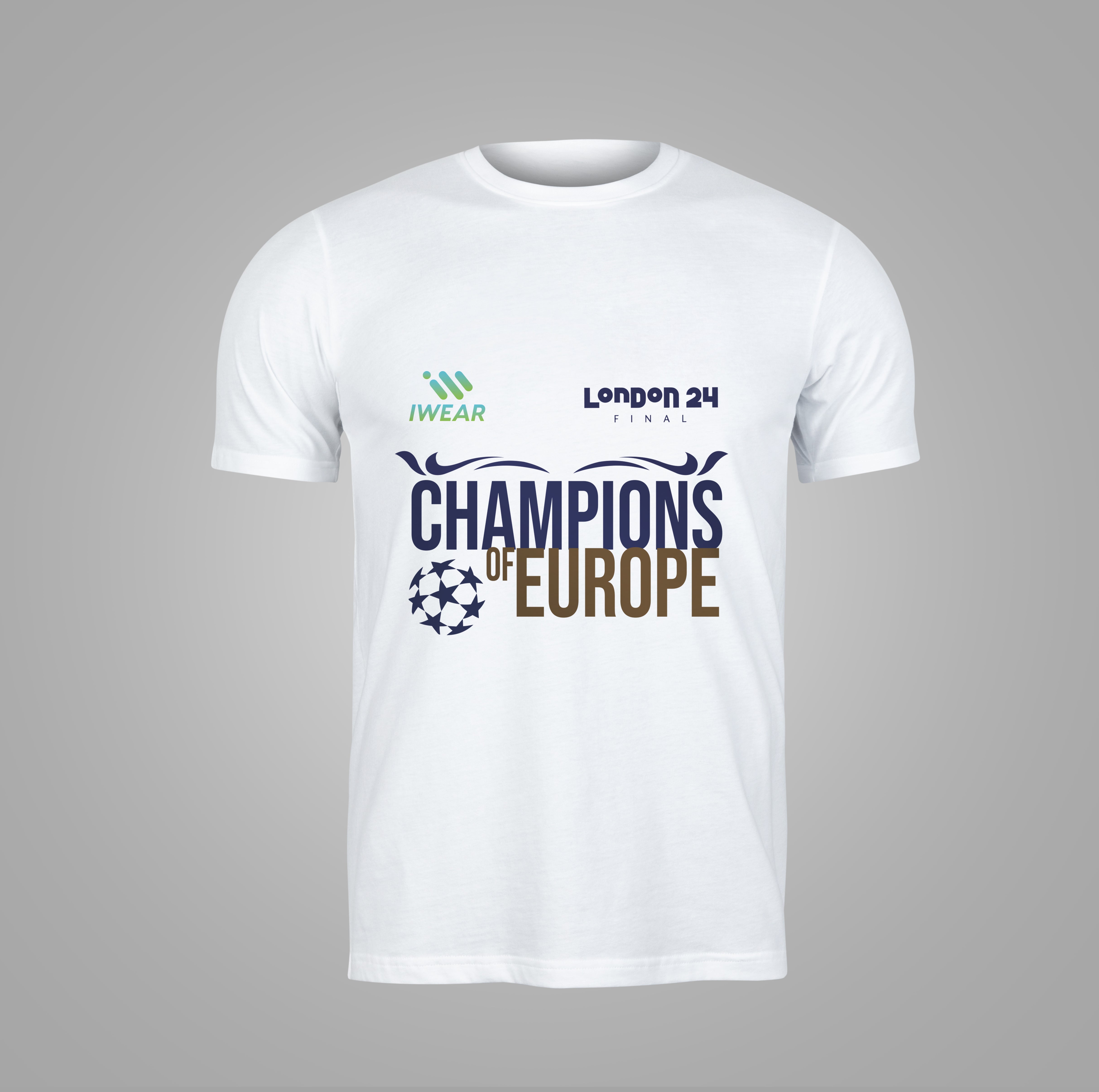 Real Madrid 15 UCL Tee