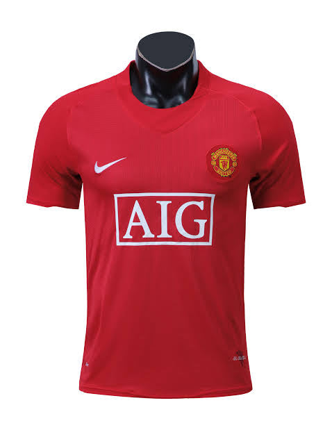 Manchester United 2008 Away Ronaldo